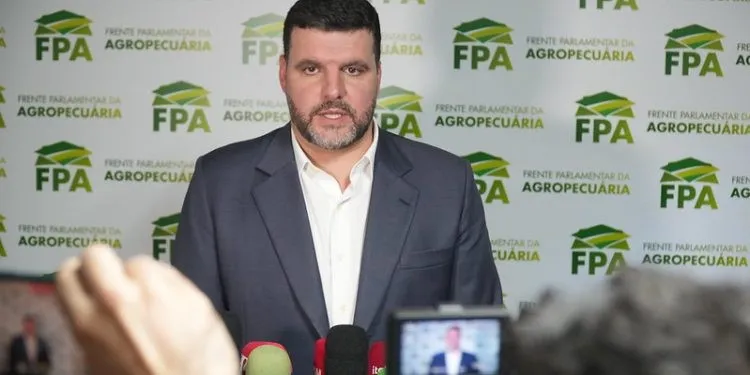 Presidente da FPA, deputado Pedro Lupion (PP-PR): "Nós estamos mobilizados para derrubar esses vetos (presidenciais) que são extremamente excessivos" - Foto: Divulgação/FPA