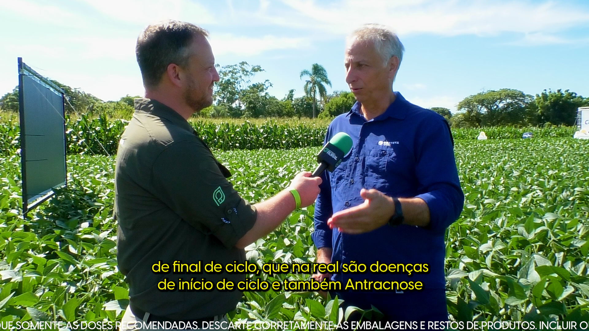 Corteva revoluciona com soluções para soja 3 Altair Fernando Bizzi Agronomo de Campo Corteva