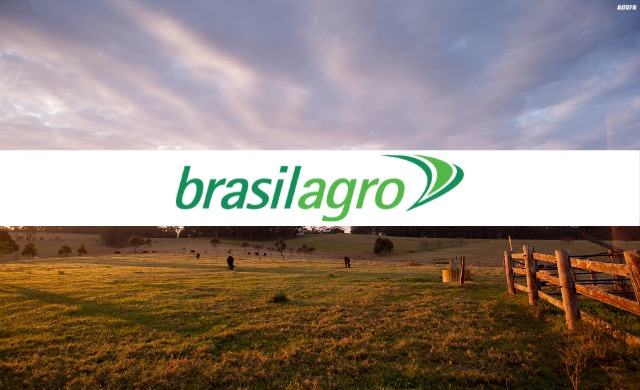 Campo com facha da Brasilagro