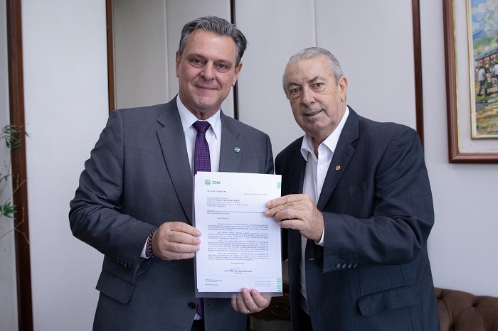 CNA propõe medidas inovadoras. 1 CNA produtor