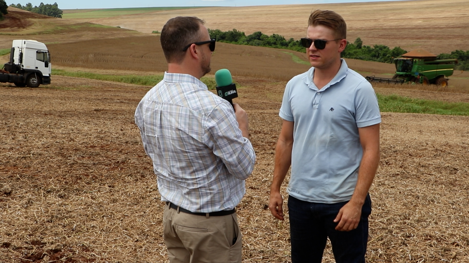 Colheita da Soja antecipada em Cascavel! 4 Gabriel Redivo