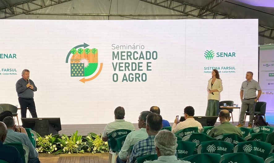 Feira colheita do arroz e grãos