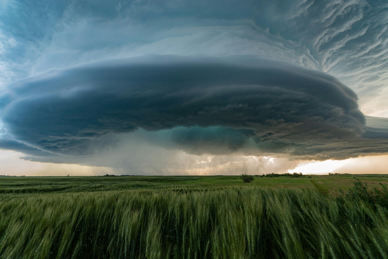 nuvens categorizadas pelo el niño