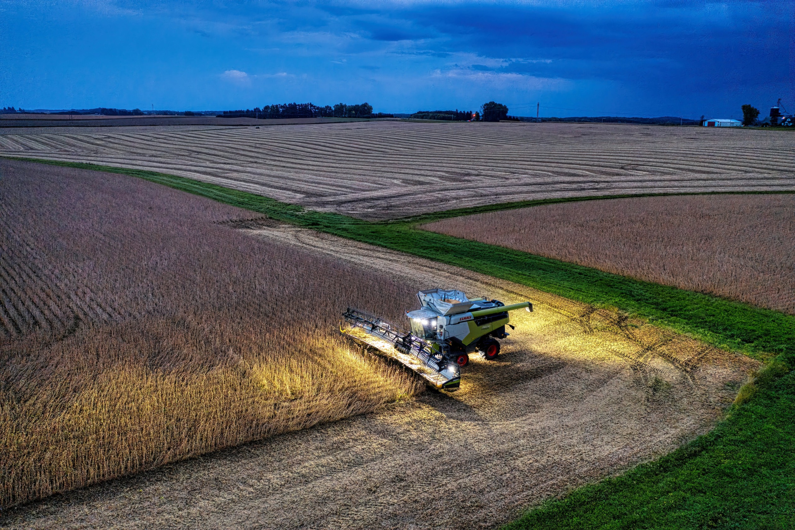 Colheita de soja acelera para 23,83% 1 pexels tom fisk 9940117 scaled