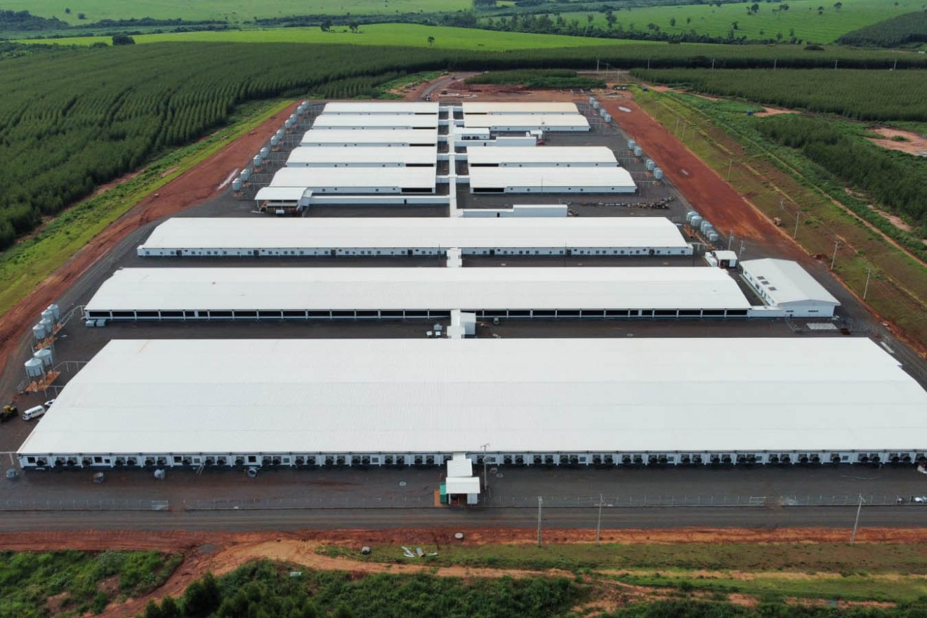 Granja Gênesis, da Agroceres PIC, em Paranavaí