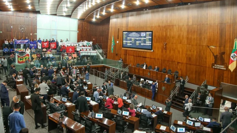 plenário do RS