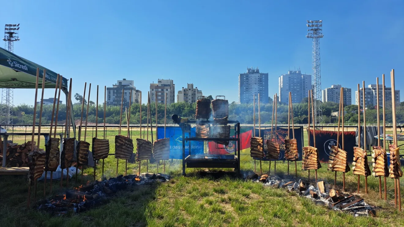 ExpoChurrasco realizada em Porto Alegre.