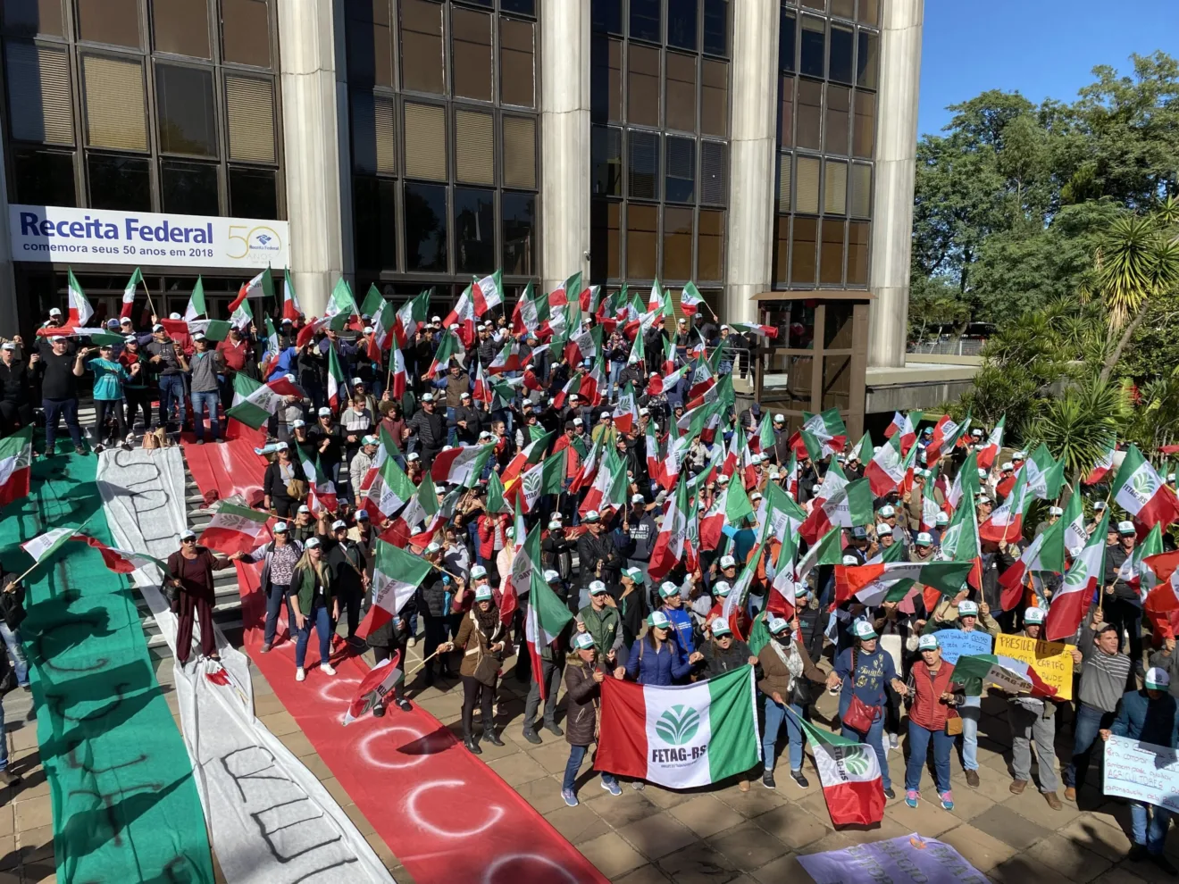 Produtores rurais farão mobilização em Porto Alegre no dia 13 de maio.