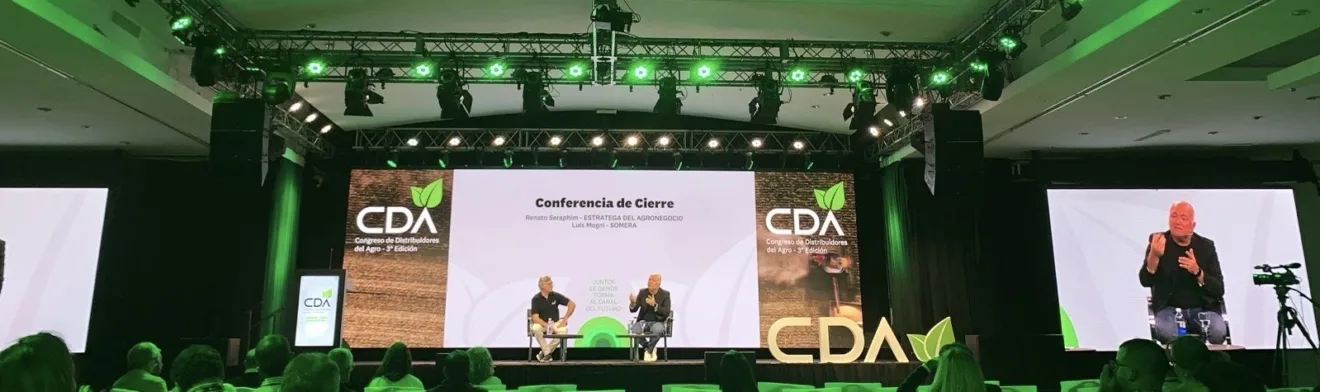Foto de um evento.