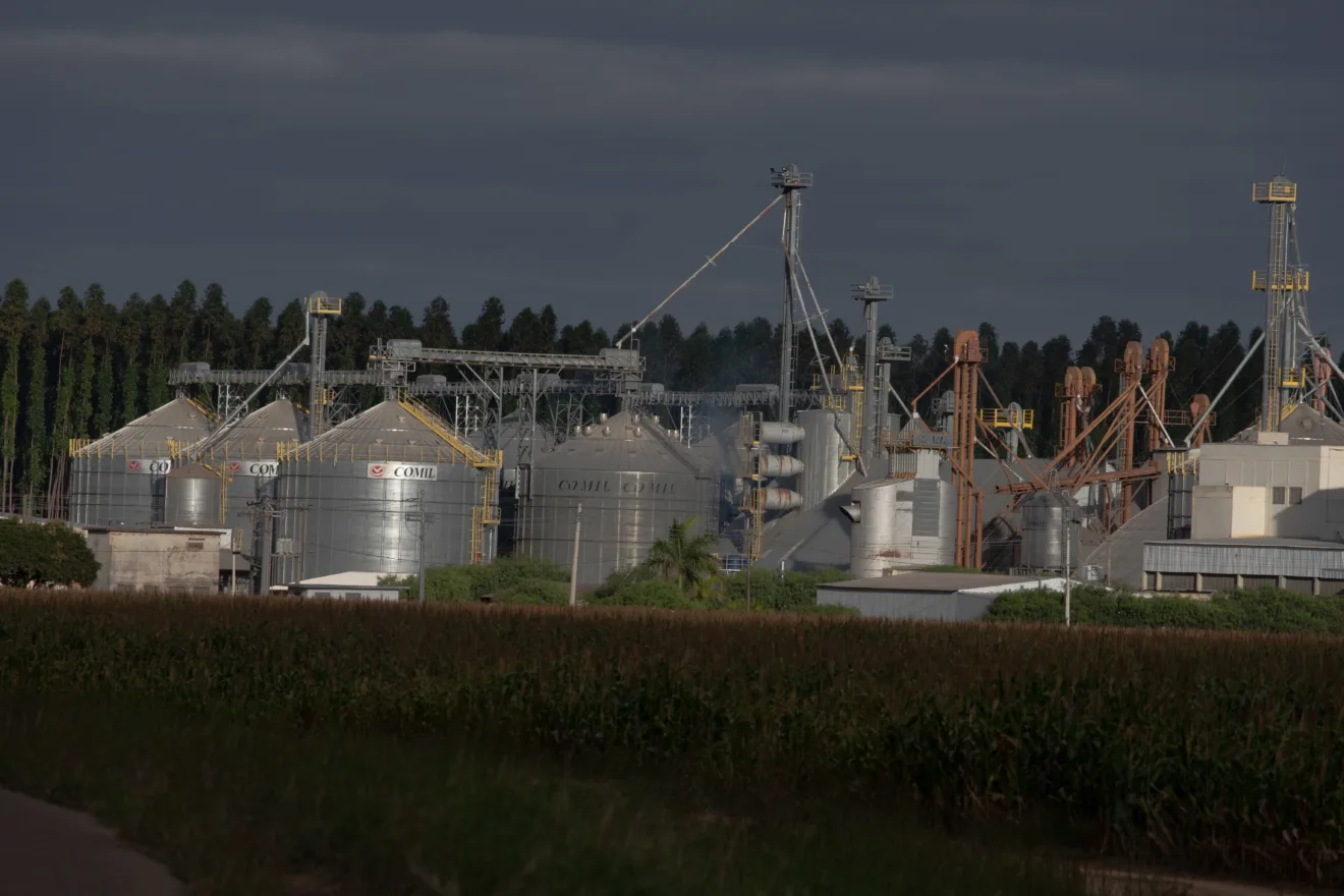 Fotos de silos.