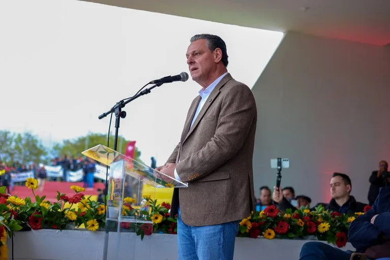 Ministro da Agricultura e Pecuária, Carlos Fávaro